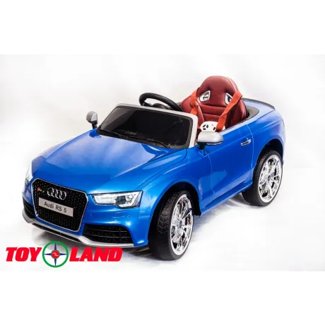 Электромобиль ToyLand Audi RS 5 синий