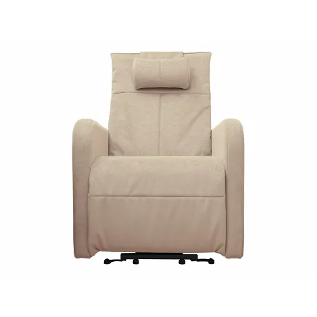 Массажное кресло реклайнер с подъемом FUJIMO LIFT Compact F3005 FLFK Ваниль (Sakura 4) - Фото 2