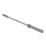 Гриф олимпийский прямой BodySolid 86 до 679 кг хромированный (класс-SILVER) OB86PBS