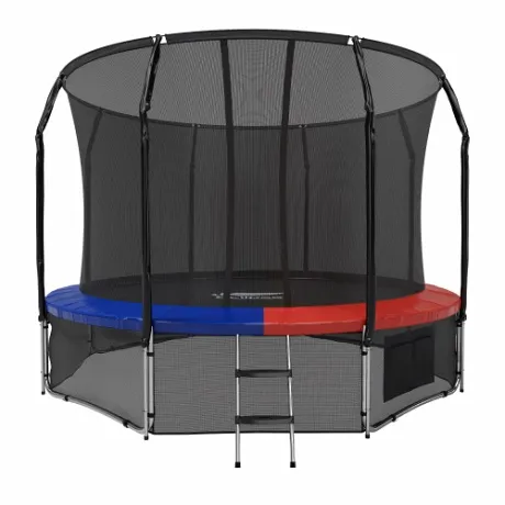 Батут Scholle Space Twin Blue/Red 12FT - Фото 2