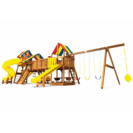 Детская площадка Rainbow Play Sistems Саншайн Дабл Вамми - Фото 3