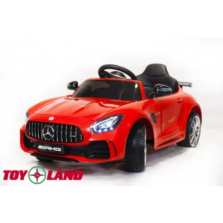 Электромобиль ToyLand Mercedes-Benz GTR красный