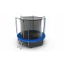 Батут с внутренней сеткой EVO JUMP Internal 10ft (Sky) + нижняя сеть - Фото 2