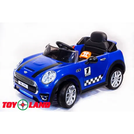 Электромобиль ToyLand Mini Cooper HL 198 синий
