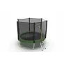 Батут с внешней сеткой и лестницей EVO JUMP External 8ft (Green) - Фото 5