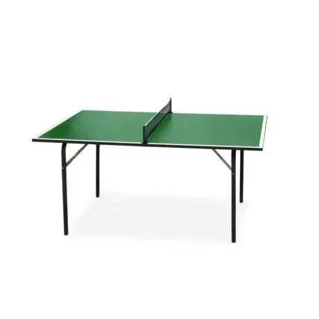 Теннисный стол Start Line Junior с сеткой зеленый