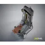 Вращение торса DHZ Rotary Rorso Стек 64 кг E-1018B - Фото 5