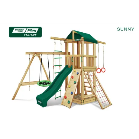 Детский городок Sunny эконом (green)