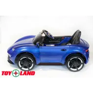 Электромобиль ToyLand Porsche Sport QLS 8988 синий (краска)