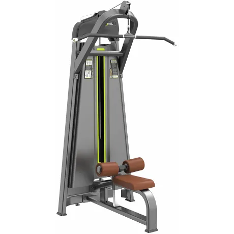 Тяга сверху. Вертикальный блок DHZ Pulldown Стек 109 кг E-1035В - Фото 5