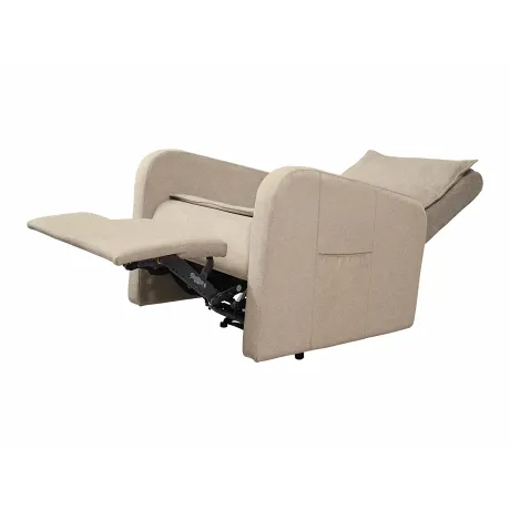 Кресло реклайнер с механическим приводом FUJIMO COMFORT CHAIR F3005 FMW Ваниль (Sakura 4) - Фото 10