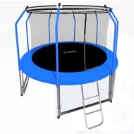 Большой батут I-JUMP Elegant Light 10ft blue