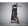 Тяга сверху. Вертикальный блок DHZ Pulldown Стек 109 кг E-1035В - Фото 2