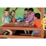 Игровая площадка Woodplay Playhouse RedWood - Фото 7