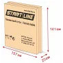 Теннисный стол Start Line Leader зеленый - Фото 4