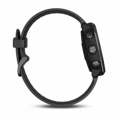 Часы с GPS Garmin FORERUNNER 645 Music серый с черным ремешком - Фото 2