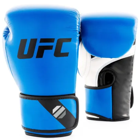 Перчатки UFC тренировочные для спаринга 16 унций синие
