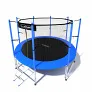 Батут I-JUMP Classic Light 10ft blue - Фото 4
