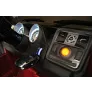 Электромобиль RiverToys Mercedes-Benz G65 AMG вишневый глянец - Фото 24