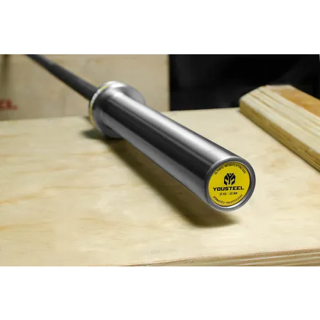 Гриф Yousteel олимпийский тяжелоатлетический женский 15кг