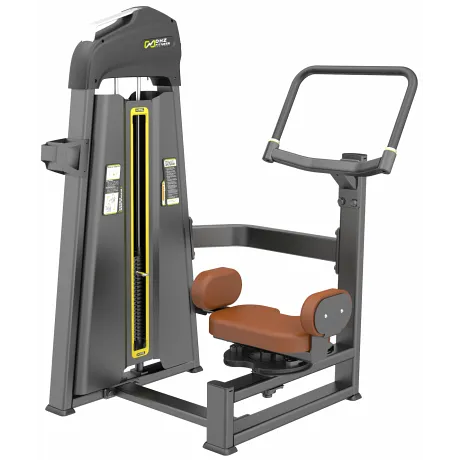 Вращение торса DHZ Rotary Rorso Стек 64 кг E-1018B - Фото 7