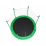 Батут DFC 10FT green с внутренней защитной сеткой - Фото 7