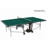 Теннисный стол Donic Indoor Roller 800 зеленый с сеткой