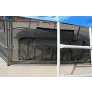 Батут Optifit Like Blue 12ft с сине-желтой крышей - Фото 2