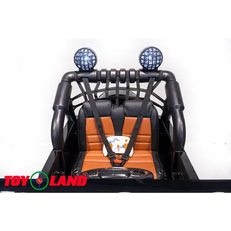 Электромобиль ToyLand LAND ROVER DK-F006 черный - Фото 4