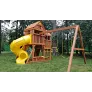 Детский игровой комплекс MoyDvor Панорама с трубой и горкой - Фото 6