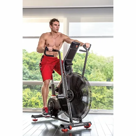 Велотренажер (air bike) Air Schwinn Airdyne AD8 Bike - Фото 3