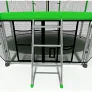 Батут i-Jump Basket 16ft green - Фото 2