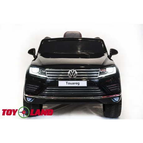 Детский электромобиль ToyLand Volkswagen Touareg черный (краска) - Фото 2