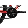 Велосипед горный DEWOLF TRX 20 хардтейл 27,5 (рама 20) красный - Фото 8