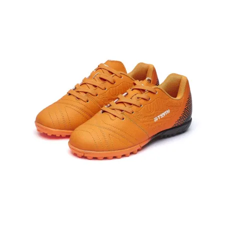 Бутсы футбольные Atemi, оранжевые, синтетическая кожа, р.38, SD550 TURF