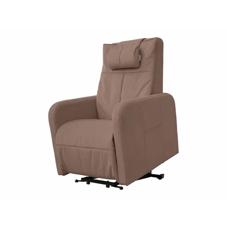 Массажное кресло реклайнер с подъемом FUJIMO LIFT Compact F3005 FLFK Терра (Sakura 20) - Фото 9