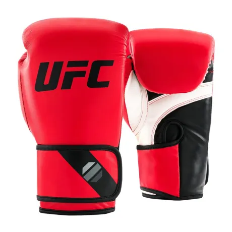 Перчатки UFC тренировочные для спаринга 14 унций красные