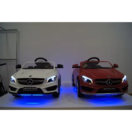Электромобиль RiverToys Mercedes-Benz CLA45 A777AA - Фото 6