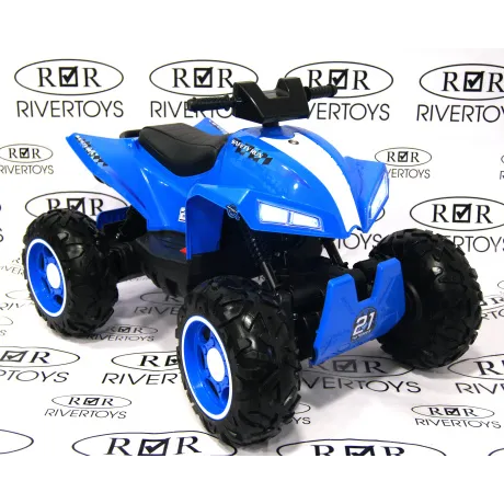 Квадроцикл RiverToys T777TT BLUE