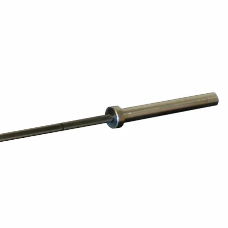 Гриф олимпийский прямой BodySolid 86 до 679 кг хромированный (класс-SILVER) OB86PBS - Фото 2