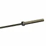Гриф олимпийский прямой BodySolid 86 до 679 кг хромированный (класс-SILVER) OB86PBS - Фото 2