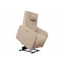Массажное кресло реклайнер с подъемом FUJIMO LIFT Compact F3005 FLFK Ваниль (Sakura 4) - Фото 11