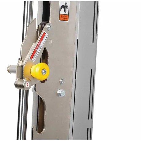 Наклонная машина Смита HOIST CF-3753 серебряный - Фото 2