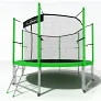 Батут I-JUMP Classic Light 10ft green - Фото 6