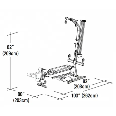 Мультистанция Bowflex PR1000 - Фото 13