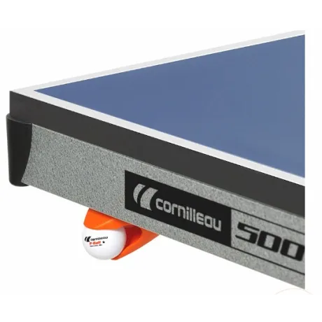 Теннисный стол Cornilleau 500 Indoor Blue - Фото 4