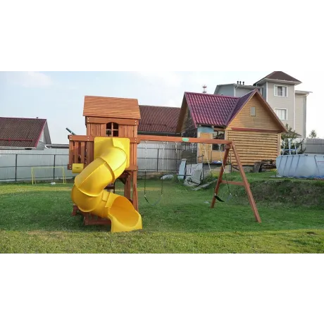 Детский игровой комплекс MoyDvor Панорама с трубой - Фото 4