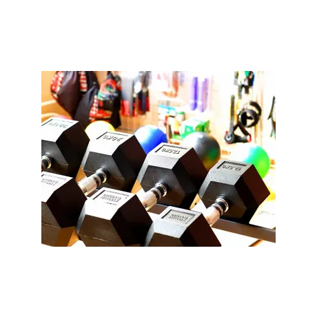 Набор гексагональных гантелей Original Fittools 10 пар от 1 до 10 кг - Фото 3