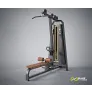 Тяга сверху/Гребная тяга DHZ Pulldown/Low row Стек 109 кг E-1079B - Фото 2