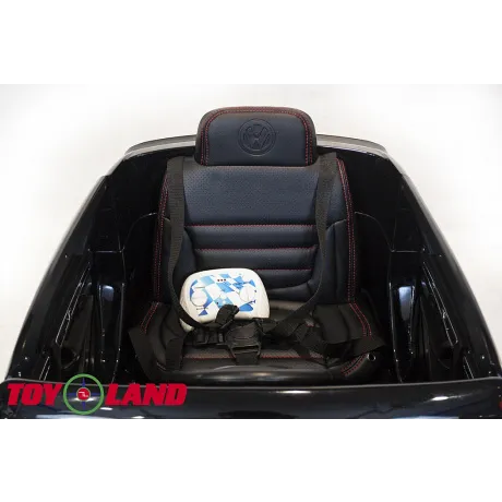Детский электромобиль ToyLand Volkswagen Touareg черный (краска) - Фото 4